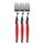 Laguiole Refill Fork Br Red(3)