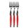 Laguiole Refill Fork Br Red(3)