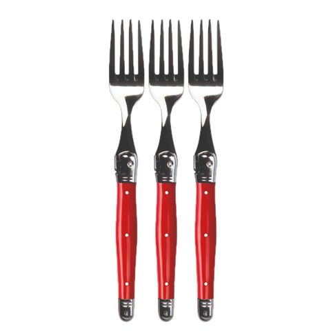 Laguiole Refill Fork Br Red(3)