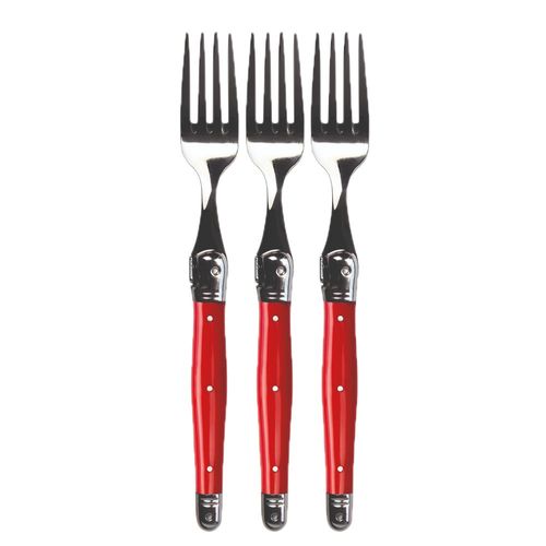 Laguiole Refill Fork Br Red(3)