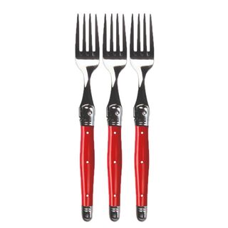 Laguiole Refill Fork Br Red(3)