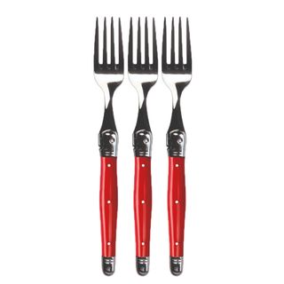 Laguiole Refill Fork Br Red(3)