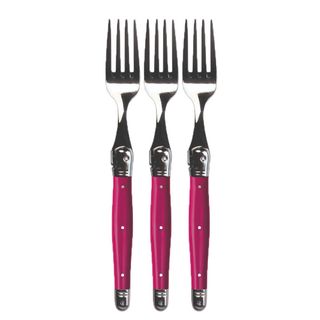 Laguiole Refill Fork Fuchsia(3)