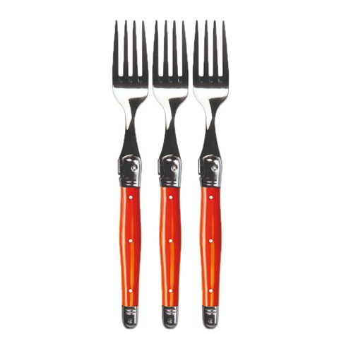 Laguiole Refill Fork Orange(3)