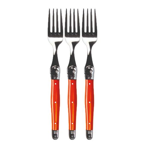 Laguiole Refill Fork Orange(3)