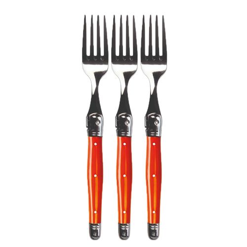Laguiole Refill Fork Orange(3)