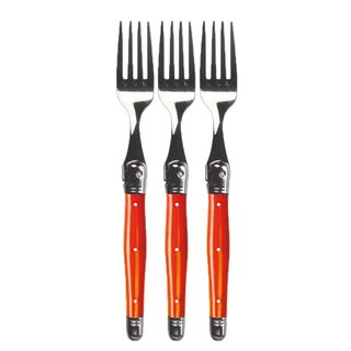 Laguiole Refill Fork Orange(3)