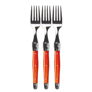 Laguiole Refill Fork Orange(3)