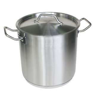Stockpot Ss 10ltr +lid Induction