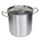 Stockpot Ss 10ltr +lid Induction