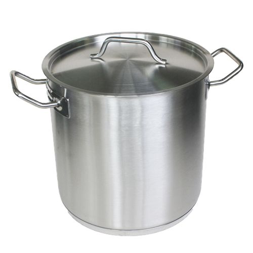Stockpot Ss 10ltr +lid Induction