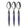 Laguiole Refill Dessert Spoon Violet(3)