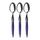 Verdier Refill Dessert Spoon Violet(3)