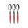 Verdier Refill Teaspoon Br Red(3)