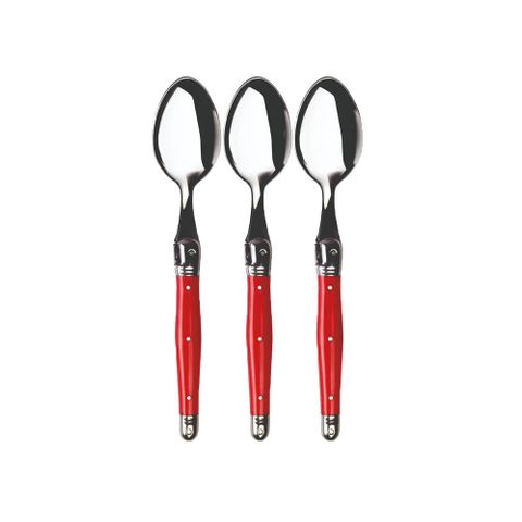 Laguiole Refill Teaspoon Br Red(3)