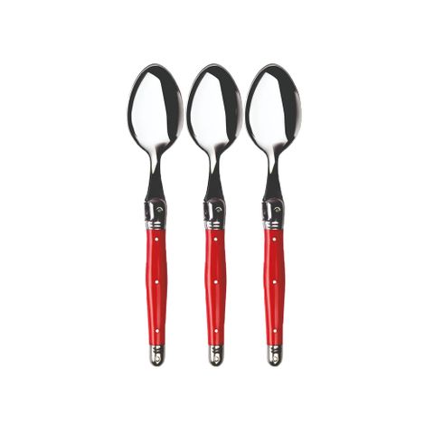 Verdier Refill Teaspoon Br Red(3)