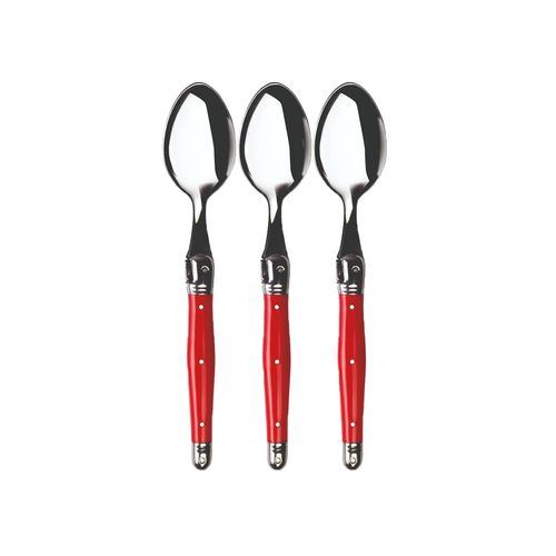 Laguiole Refill Teaspoon Br Red(3)