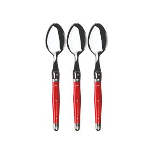Laguiole Refill Teaspoon Br Red(3)