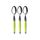 Laguiole Refill Teaspoon Green (3)