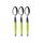 Laguiole Refill Teaspoon Green (3)