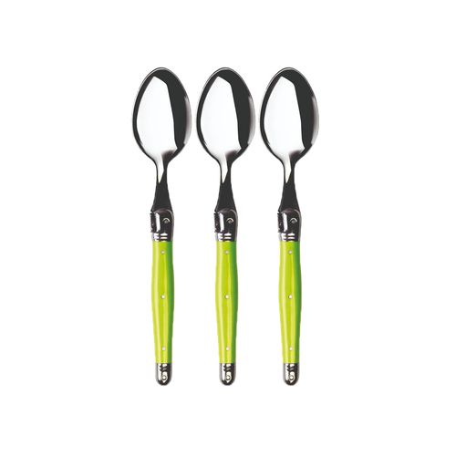 Laguiole Refill Teaspoon Green (3)