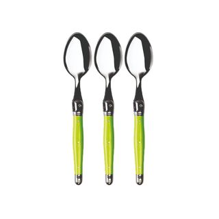 Laguiole Refill Teaspoon Green (3)