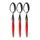 Laguiole Refill Dessert Spoon Br Red(3)