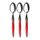 Verdier Refill Dessert Spoon Br Red(3)