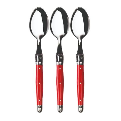 Laguiole Refill Dessert Spoon Br Red(3)