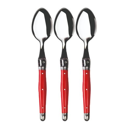Laguiole Refill Dessert Spoon Br Red(3)