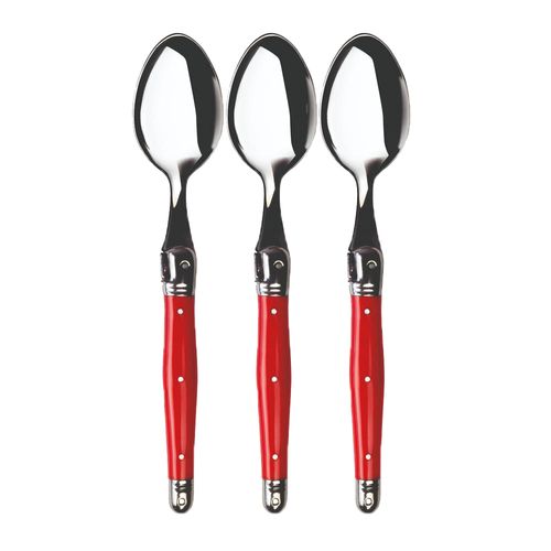 Verdier Refill Dessert Spoon Br Red(3)