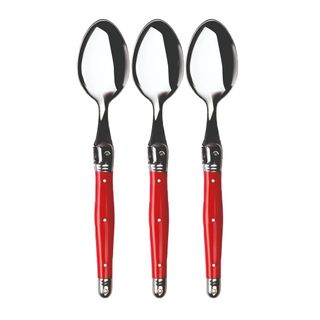 Laguiole Refill Dessert Spoon Br Red(3)