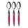 Verdier Refill Dessert Spoon Fuchsia(3)