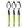 Laguiole Refill Dessert Spoon Green (3)