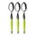 Verdier Refill Dessert Spoon Green (3)