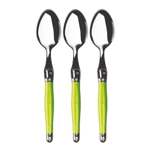 Laguiole Refill Dessert Spoon Green (3)