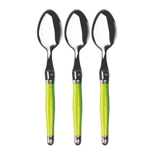 Laguiole Refill Dessert Spoon Green (3)