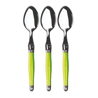 Laguiole Refill Dessert Spoon Green (3)