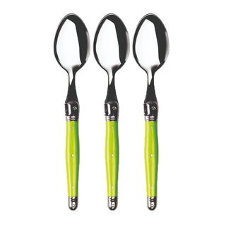 Laguiole Refill Dessert Spoon Green (3)