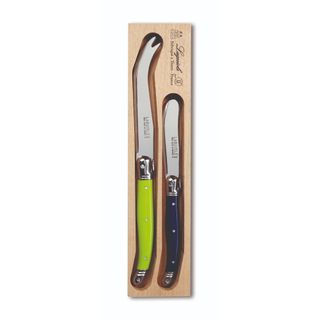 Laguiole Cheese Knife/spreader 2pc Multi