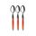 Laguiole Refill Teaspoon Orange(3)