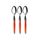 Verdier Refill Teaspoon Orange(3)