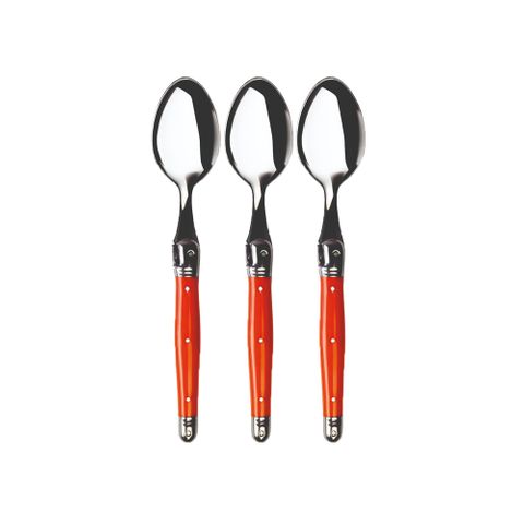 Laguiole Refill Teaspoon Orange(3)