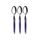 Laguiole Refill Teaspoon Violet (3)