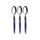 Laguiole Refill Teaspoon Violet (3)