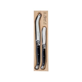 Verdier Cheese Knife/spreader 2pc Set Bk