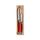 Verdier Cheese Knife/spreader 2pc Br Red