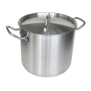 Stockpot Ss 12ltr +lid Induction