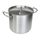Stockpot Ss 12ltr +lid Induction