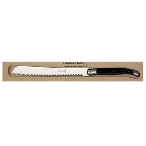 Laguiole Bread Knife Black